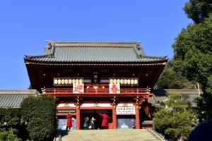 鎌倉　鶴岡八幡宮　本宮